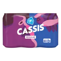 AH Cassis regular 6-pack