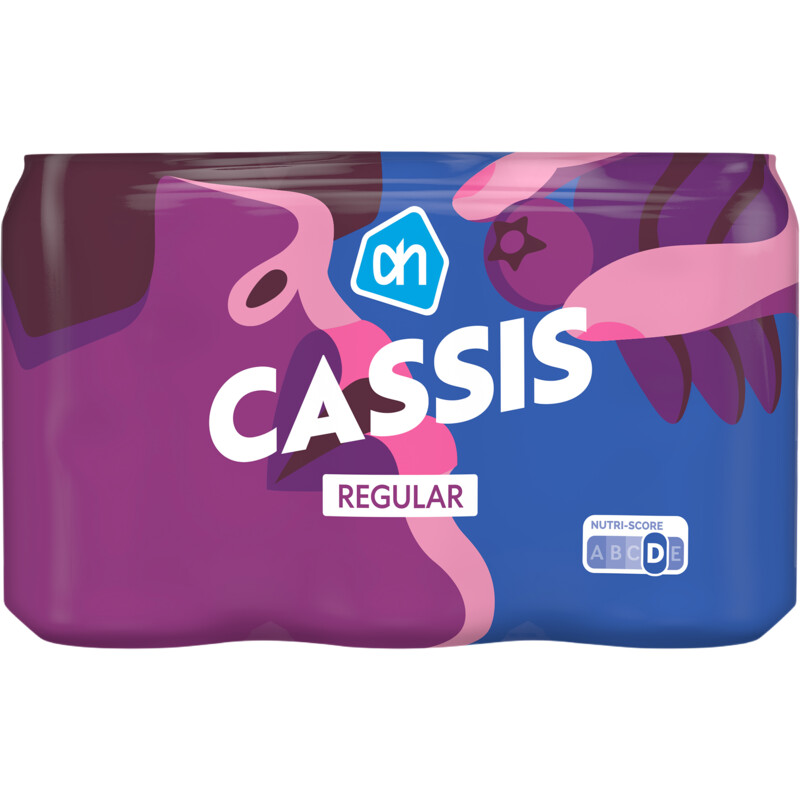 Een afbeelding van AH Cassis regular 6-pack
