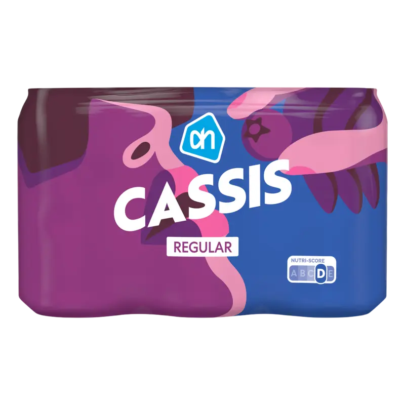 AH Cassis regular 6-pack
