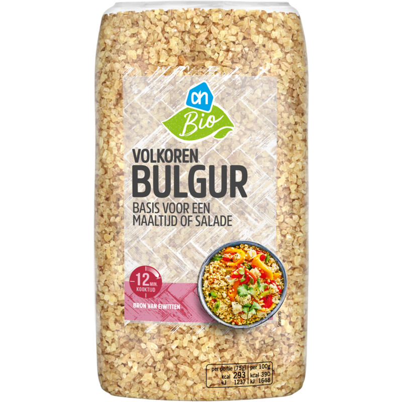 Een afbeelding van AH Biologisch Volkoren bulgur