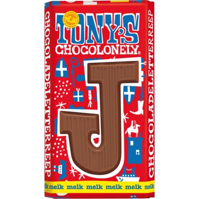 pdp-image-Tony's Chocolonely Melkchocolade letterreep J