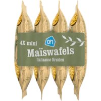 Een afbeelding van AH Mini maiswafels Italiaanse kruiden