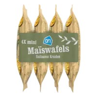 AH Mini maiswafels Italiaanse kruiden