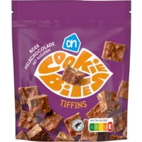 Een afbeelding van AH Cookie bites tiffins melkchocolade