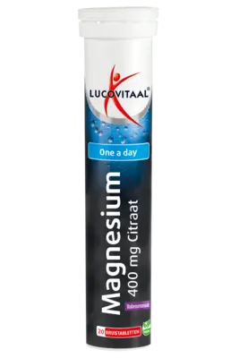 pdp-image-Lucovitaal Magnesium citraat tabletten