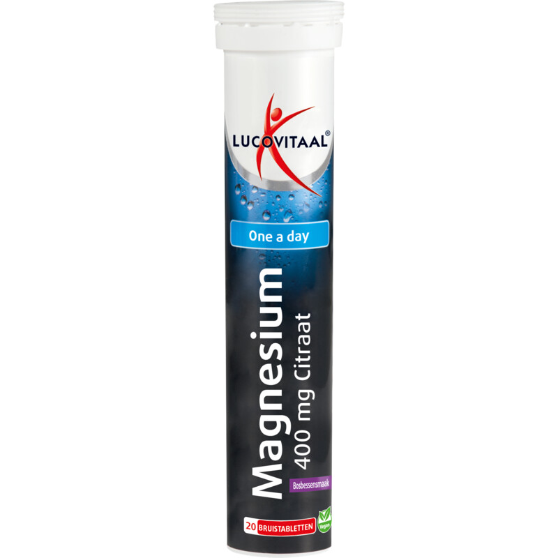 Een afbeelding van Lucovitaal Magnesium citraat tabletten
