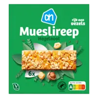 AH Mueslireep hazelnoot