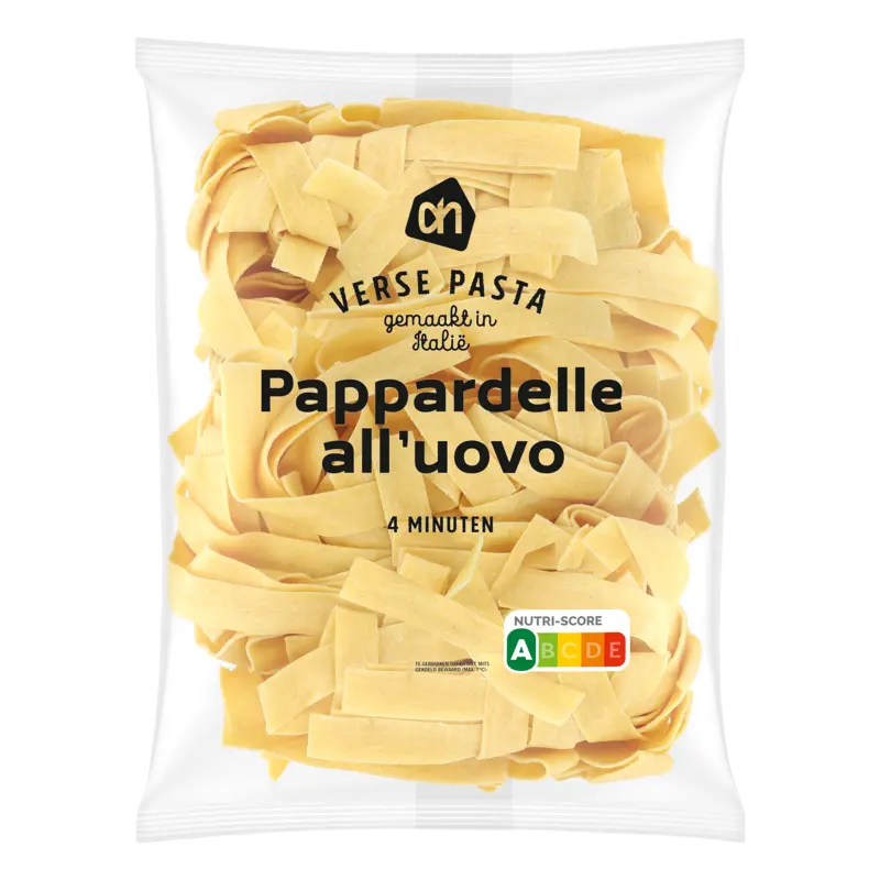 AH Pappardelle all' uovo