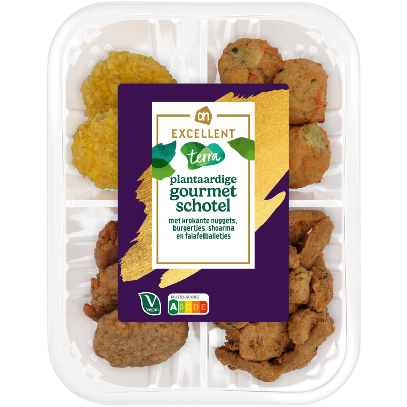 Een afbeelding van AH Excellent Terra plantaardige gourmetschotel