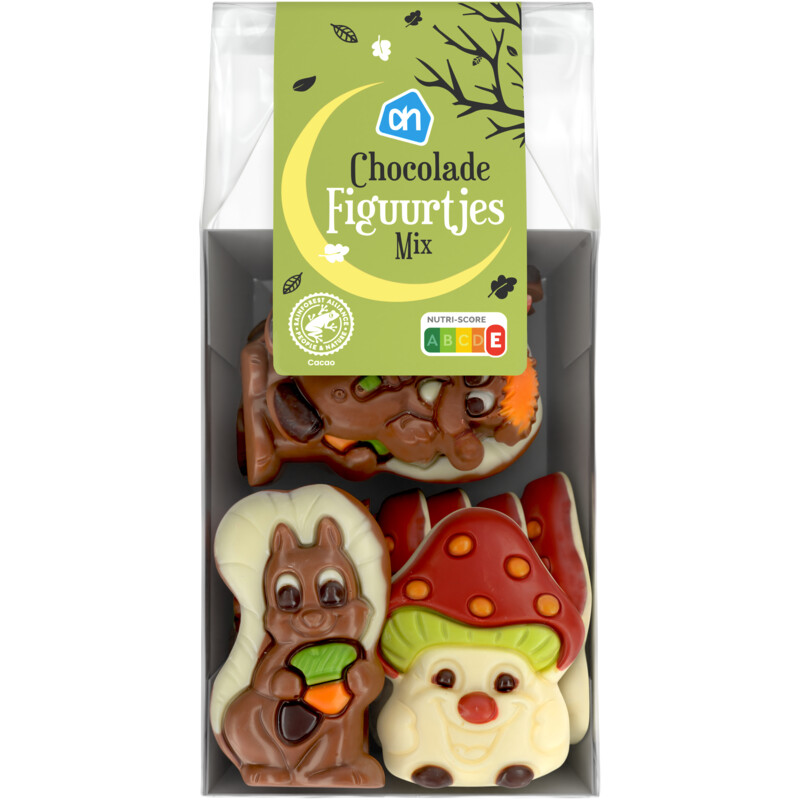 Een afbeelding van AH Chocoladefiguurtjes
