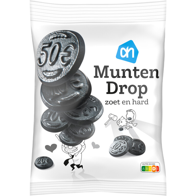Een afbeelding van AH Muntendrop