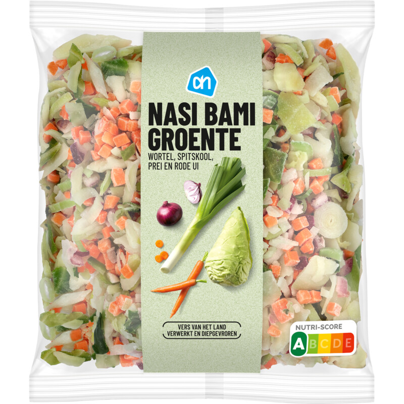 Een afbeelding van AH Nasi bami groente