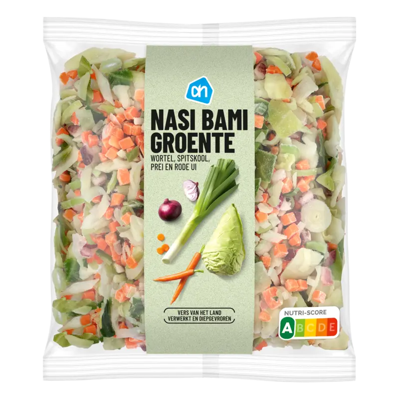 AH Nasi bami groente