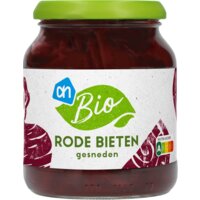 Een afbeelding van AH Biologisch Rode bieten gesneden