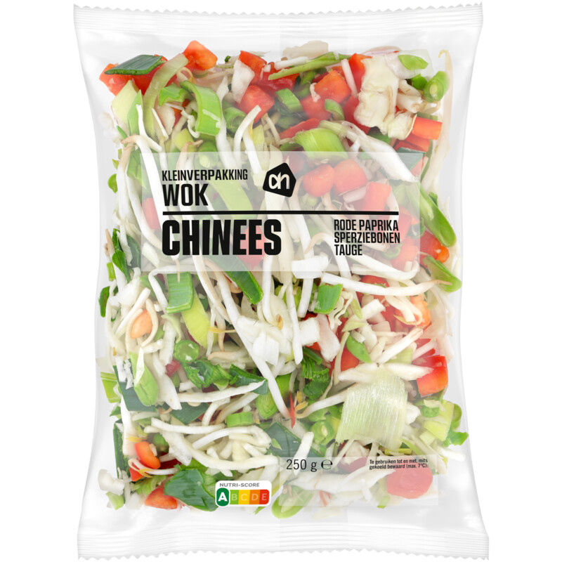 Een afbeelding van AH Wokgroente Chinees kleinverpakking