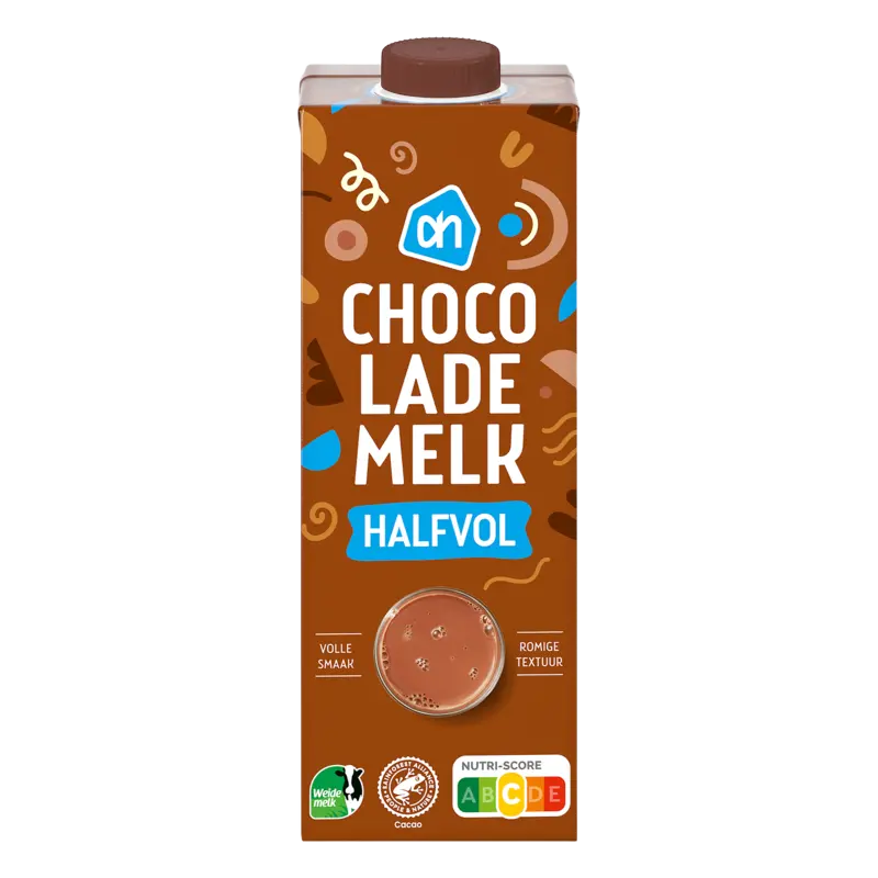 Chocolademelk halfvol