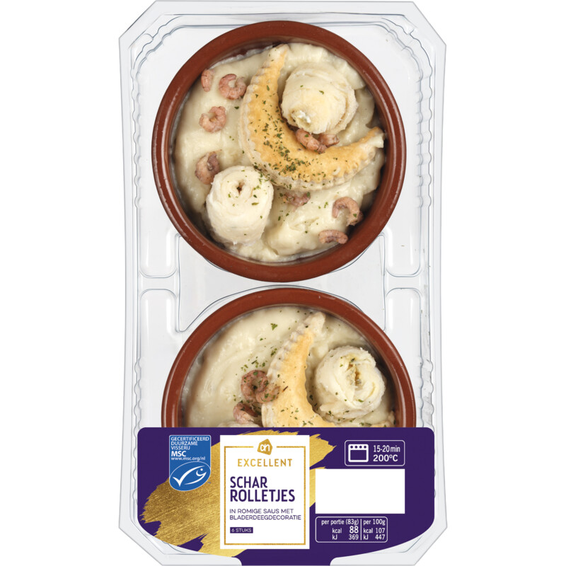 Een afbeelding van AH Excellent Scharrolletjes bel