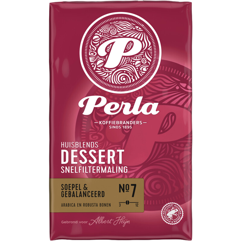 Een afbeelding van Perla Huisblends Dessert snelfiltermaling