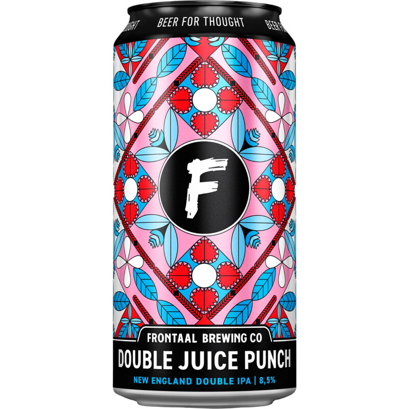 Een afbeelding van Frontaal Double juice punch