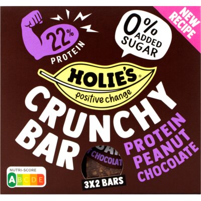 pdp-image-Holie's Crunchy bar protein peanut chocolate