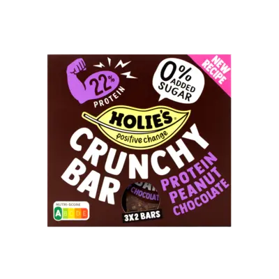 pdp-image-Holie's Crunchy bar protein peanut chocolate
