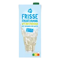 AH Frisse fruitdrank druif-citroen 1kcal