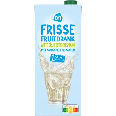 pdp-image-AH Frisse fruitdrank druif-citroen 1kcal