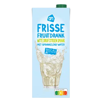 pdp-image-AH Frisse fruitdrank druif-citroen 1kcal