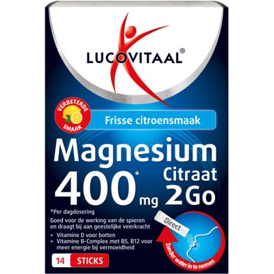 pdp-image-Lucovitaal Magnesium citraat 400mg