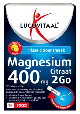 pdp-image-Lucovitaal Magnesium citraat 400mg