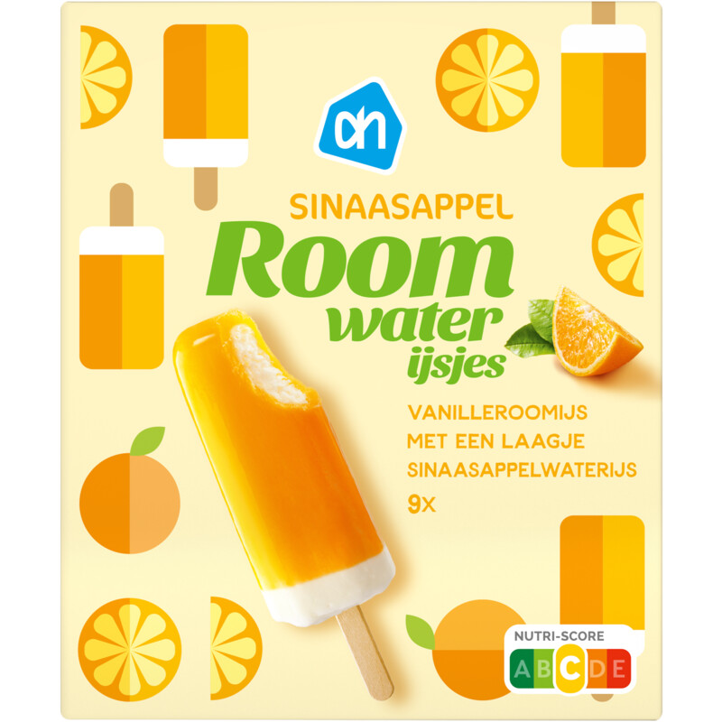Een afbeelding van AH Sunniez sinaasappel