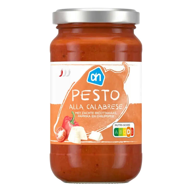 Pesto alla calabrese