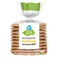 AH Biologisch Honing stroopwafels