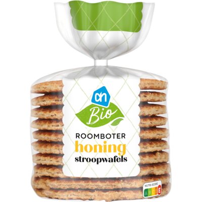 pdp-image-AH Biologisch Honing stroopwafels