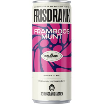 pdp-image-De Frisdrank Fabriek Framboos munt