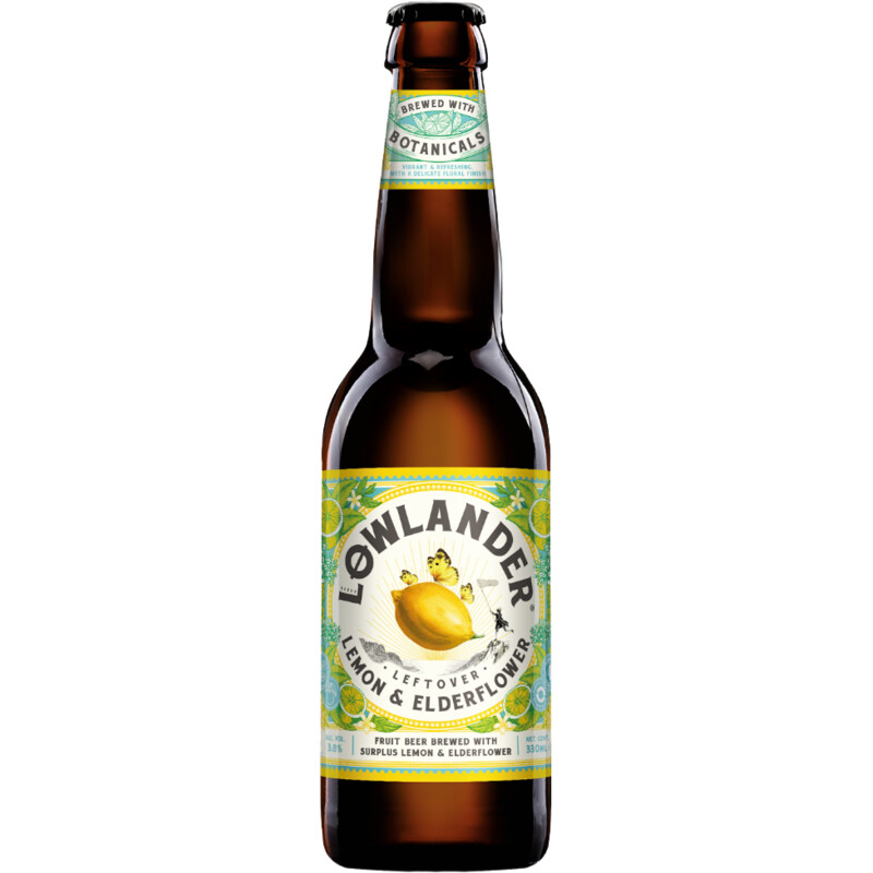 Een afbeelding van Lowlander Lemon elderflower
