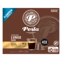 Perla Huisblends Lungo dark capsules