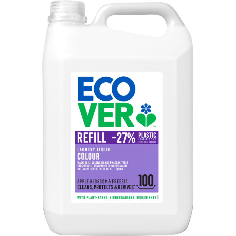Een afbeelding van Ecover Wasmiddel color vloeibaar navulling