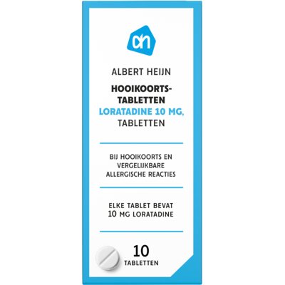 pdp-image-AH Hooikoortstabletten loratadine