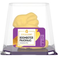 Een afbeelding van AH Excellent Roomboter paashaas ongezouten