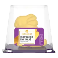 AH Excellent Roomboter paashaas ongezouten