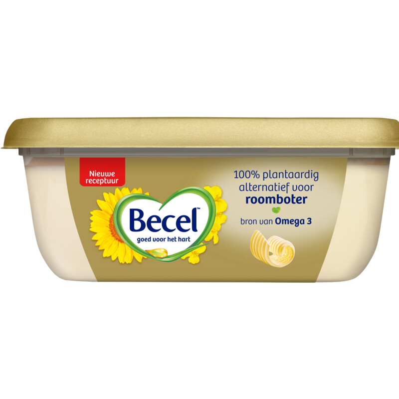 Een afbeelding van Becel Plantaardig alternatief voor roomboter