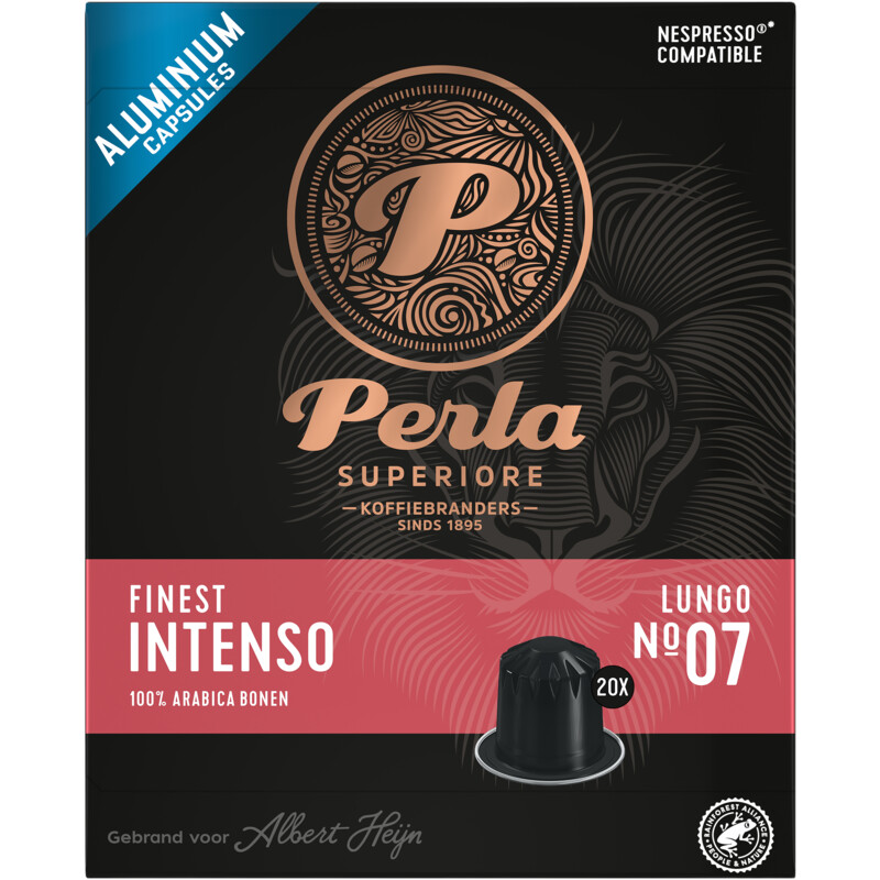 Een afbeelding van Perla Superiore Finest intenso lungo capsules