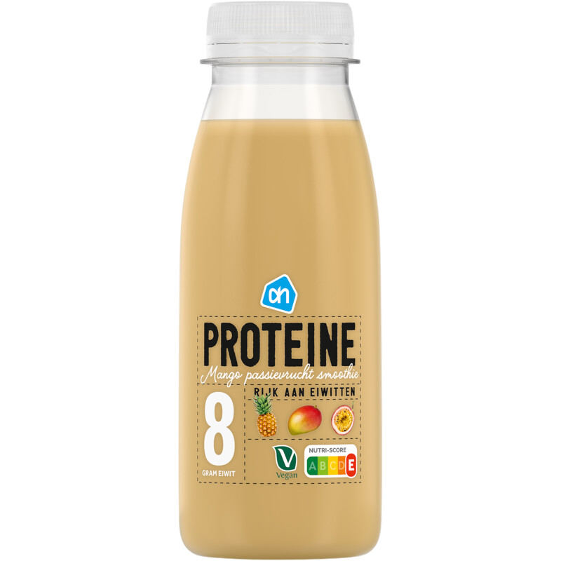 Een afbeelding van AH Smoothie proteine mango passievrucht
