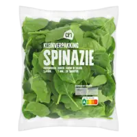 AH Spinazie kleinverpakking