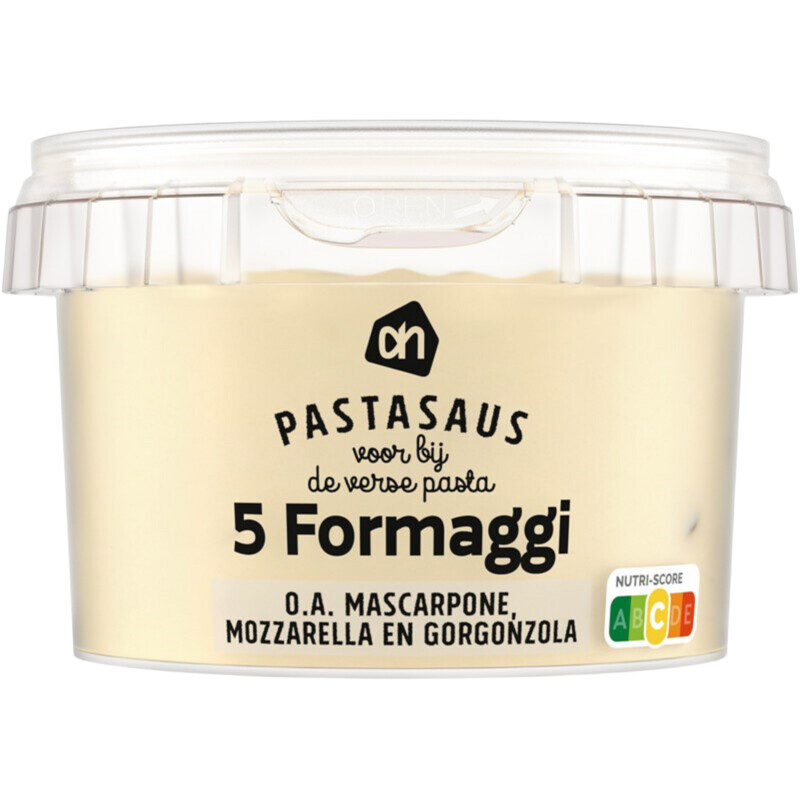 Een afbeelding van AH Pastasaus 5 kazen