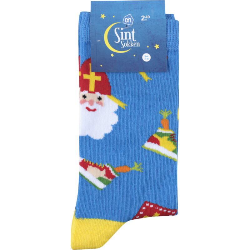 Een afbeelding van AH Sint sokken maat 31-34