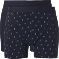 Een afbeelding van Ten Cate Heren boxer donkerblauw L