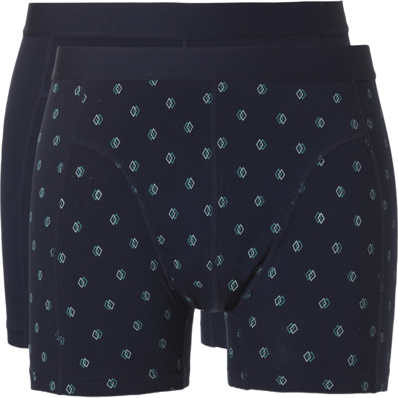 Een afbeelding van Ten Cate Heren boxer donkerblauw L