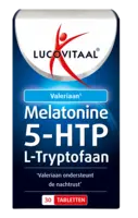 Lucovitaal Melatonine 5-HTP L-tryptofaan